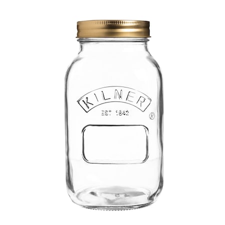 Kilner Kilner Preserve Jar 34 oz 1 pk 0025.401